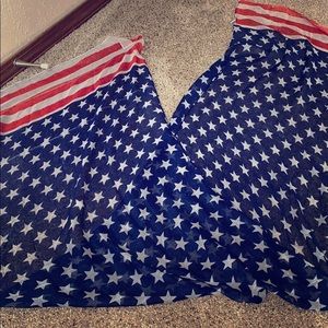 Stars and strips scarf